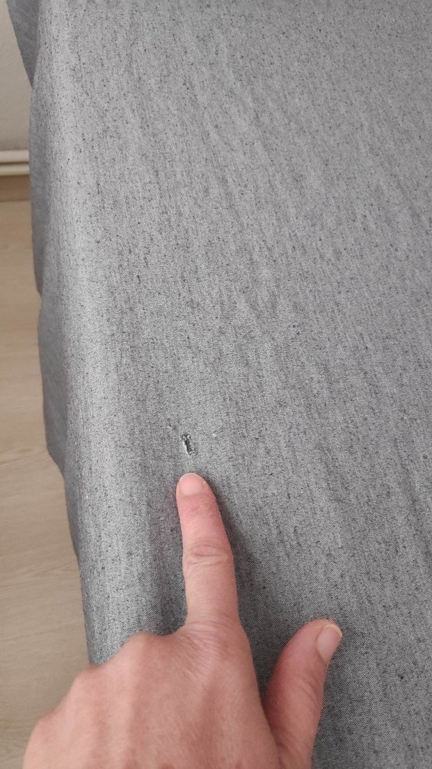 Gri Çift Kişilik Nevresim - Görsel 5