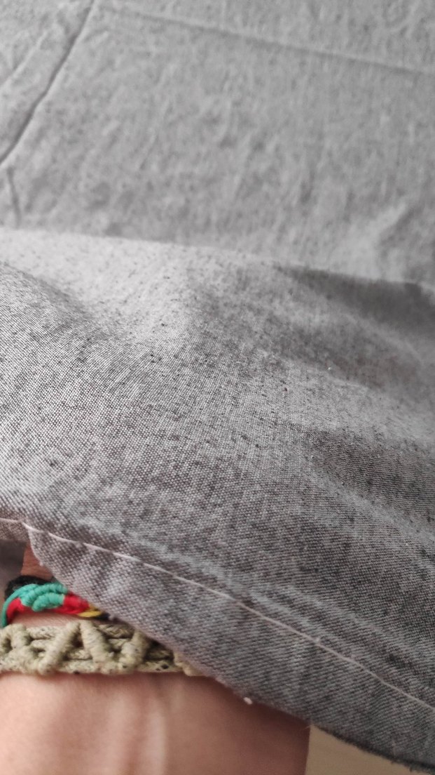 Gri Çift Kişilik Nevresim - Görsel 4