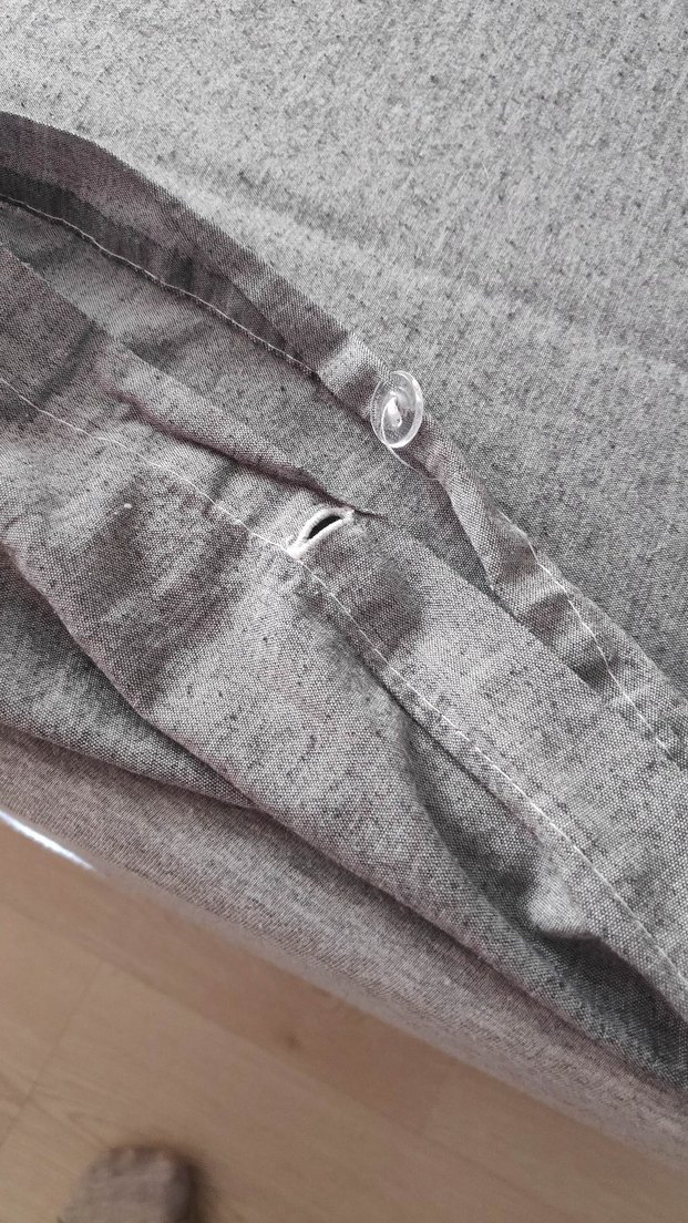 Gri Çift Kişilik Nevresim - Görsel 3