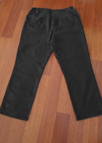 Twinexte Siyah Kadın Denim Pantolon