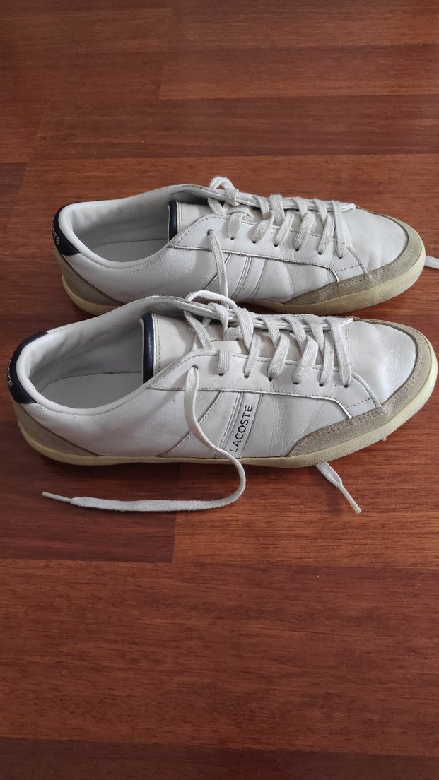 Orijinal Lacoste Spor Ayakkabısı - Görsel 3