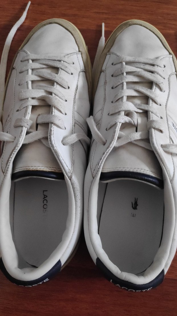 Orijinal Lacoste Spor Ayakkabısı - Görsel 5