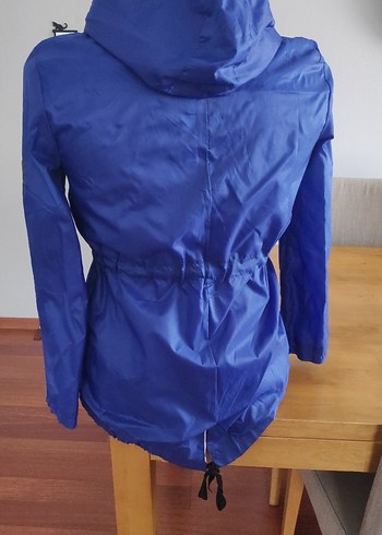 Vintage Yağmurluk - Görsel 2