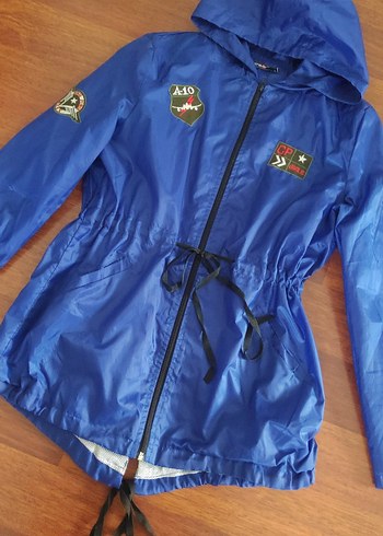 Vintage Yağmurluk - Görsel 4