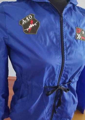 Vintage Yağmurluk - Görsel 10