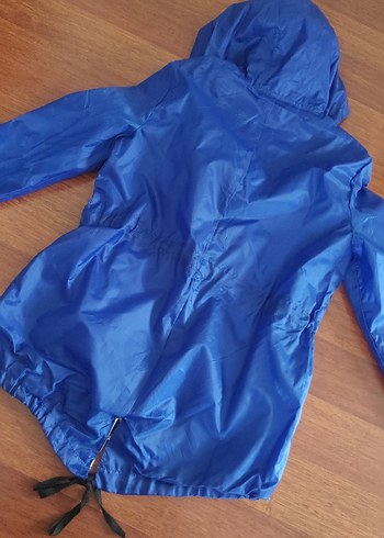 Vintage Yağmurluk - Görsel 5