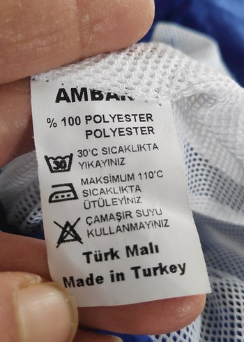 Vintage Yağmurluk - Görsel 8