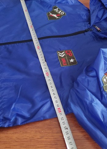 Vintage Yağmurluk - Görsel 7