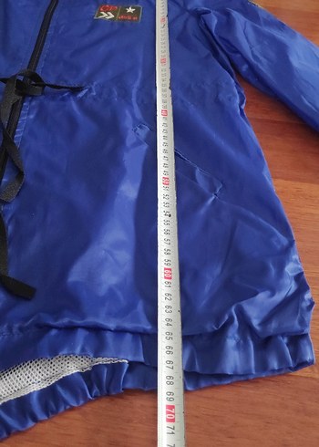 Vintage Yağmurluk - Görsel 6