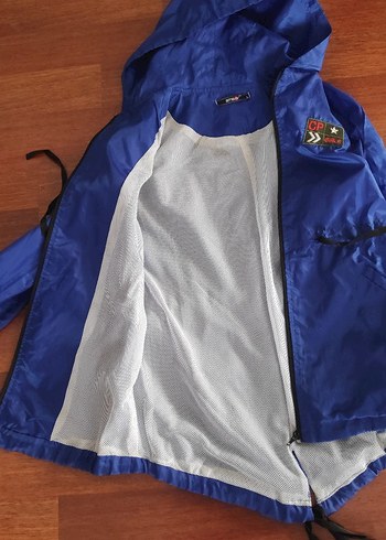 Vintage Yağmurluk - Görsel 3