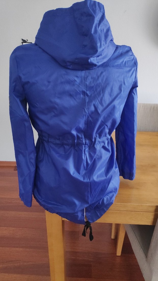 Vintage Yağmurluk - Görsel 2