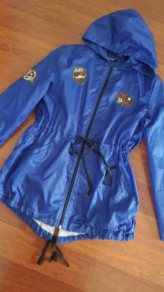 Vintage Yağmurluk - Görsel 4