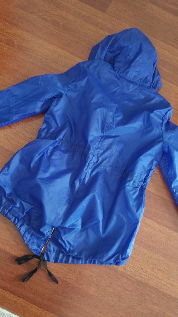 Vintage Yağmurluk - Görsel 5