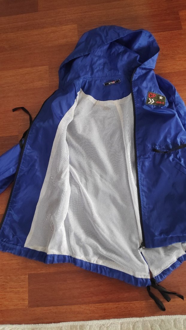 Vintage Yağmurluk - Görsel 3