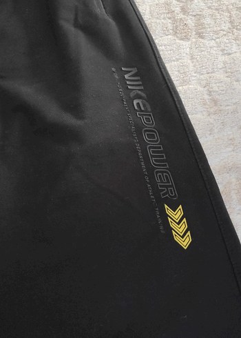 Erkek Siyah Fermuarlı Rahat Eşofman Altı - Görsel 9