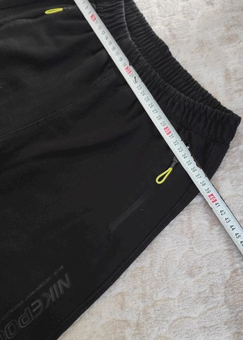 Erkek Siyah Fermuarlı Rahat Eşofman Altı - Görsel 6