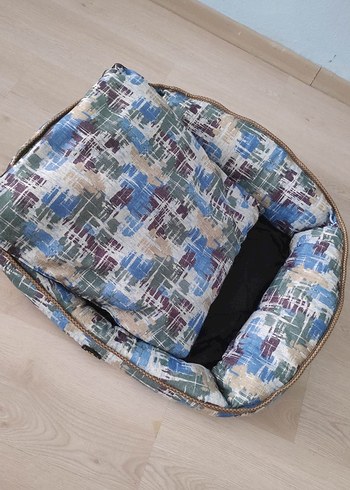 Geniş konforlu kedi köpek yatağı - Görsel 5