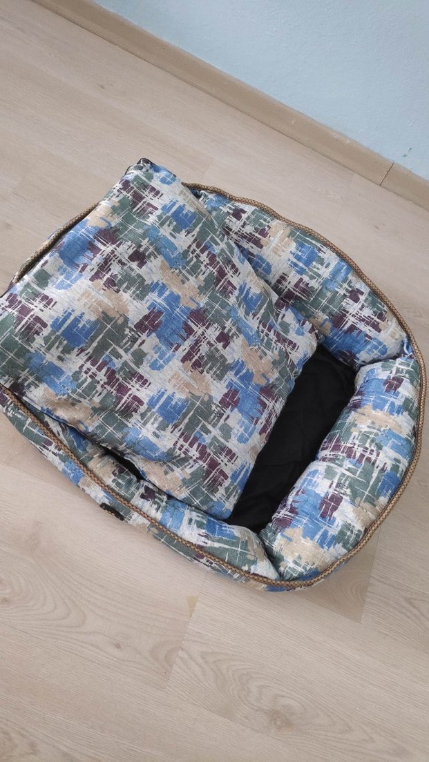 Geniş konforlu kedi köpek yatağı - Görsel 5