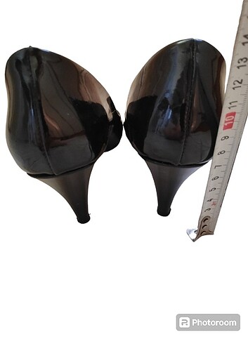 39 Beden siyah Renk Siyah Stiletto 39