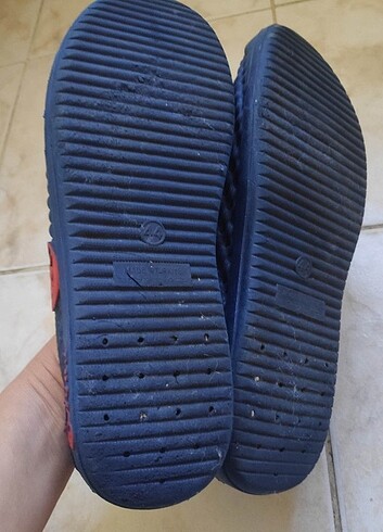 Erkek Plastik Ayakkabı 44 - Görsel 7