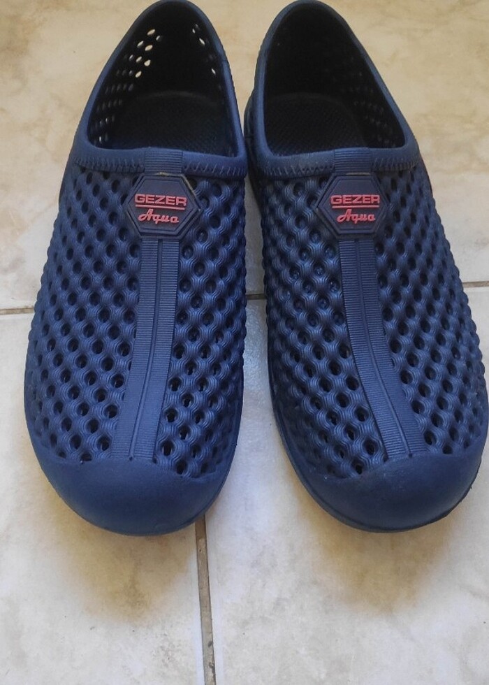 Erkek Plastik Ayakkabı 44 - Görsel 2