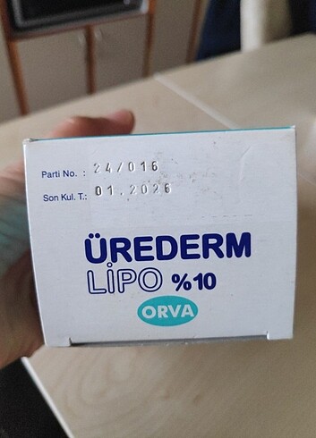  Beden Ürederm lipo Emülsiyon 