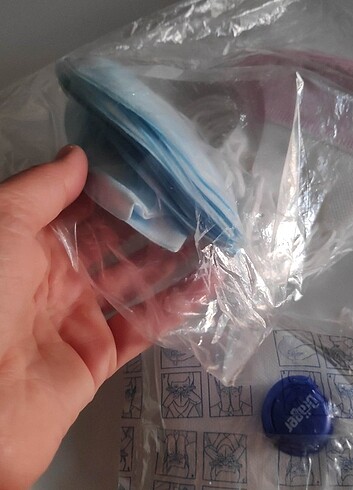 Tek kullanımlık maske  - Görsel 2