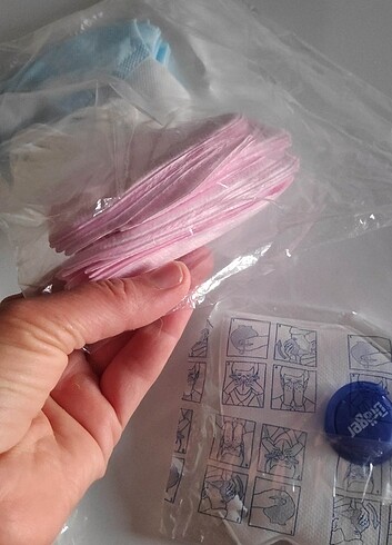 Tek kullanımlık maske  - Görsel 3