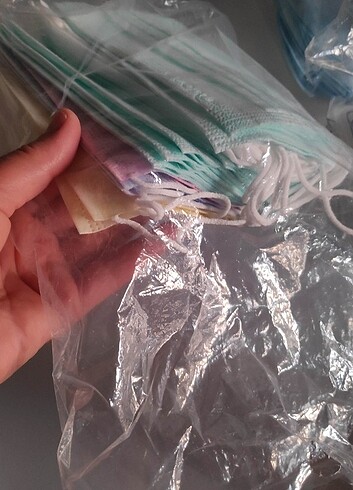 Tek kullanımlık maske  - Görsel 4