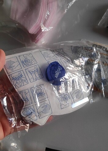 Tek kullanımlık maske  - Görsel 5