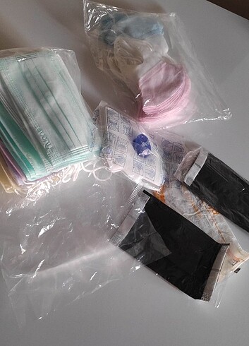 Tek kullanımlık maske  - Görsel 7