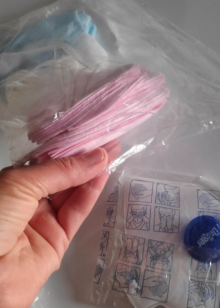 Tek kullanımlık maske  - Görsel 3