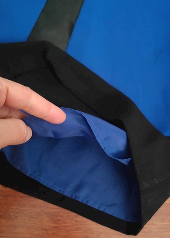 Deri Detaylı Koton Abiye - Görsel 8