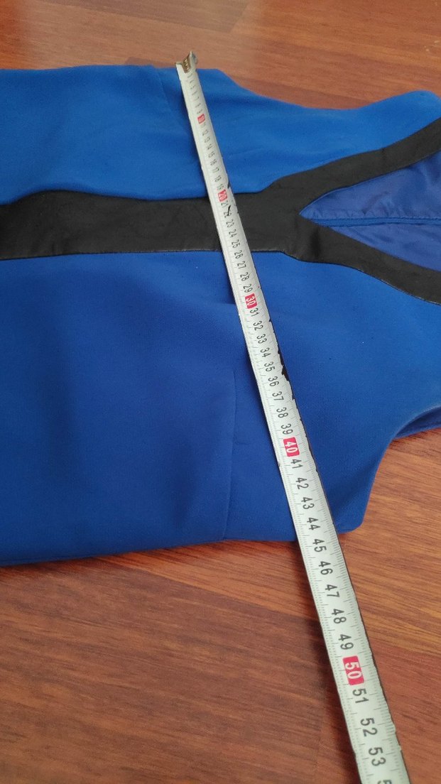 Deri Detaylı Koton Abiye - Görsel 4