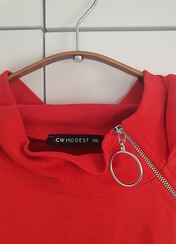 xxl Beden Tunik sweat