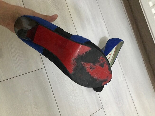 37 Beden siyah Renk Topuklu ayakkabı
