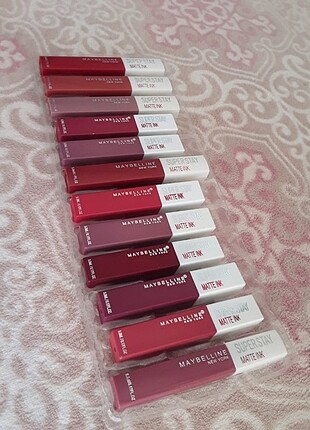 Maybelline ruj 