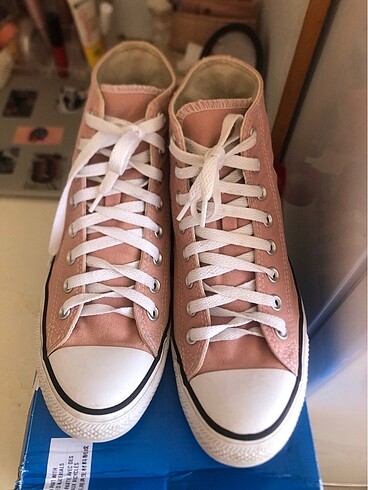 40 Beden pembe Renk Converse