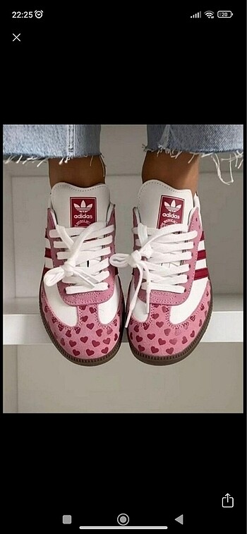Pembe Adidas Samba