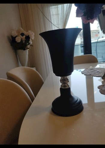 Siyah vazo - Görsel 2