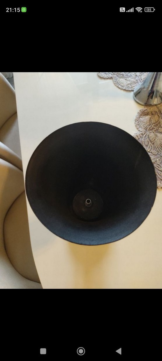 Siyah vazo - Görsel 3