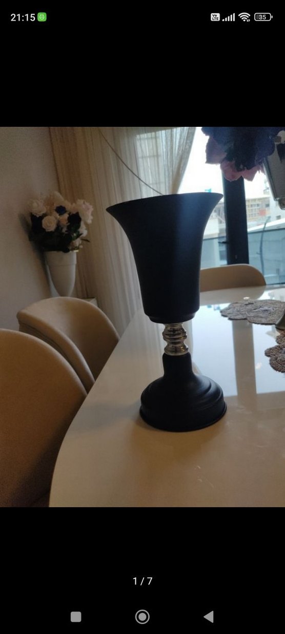 Siyah vazo - Görsel 2