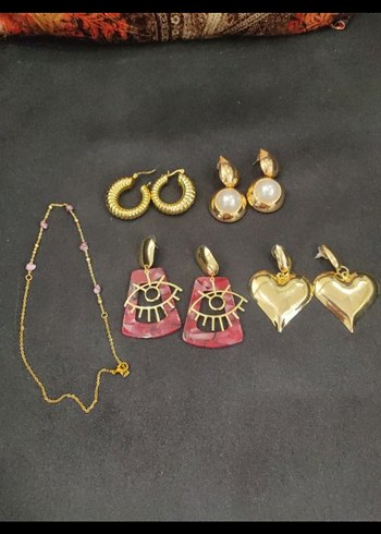 Toplu küpe - Görsel 2