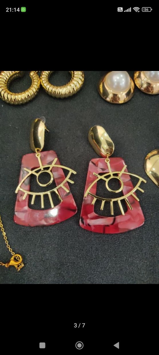 Toplu küpe - Görsel 4