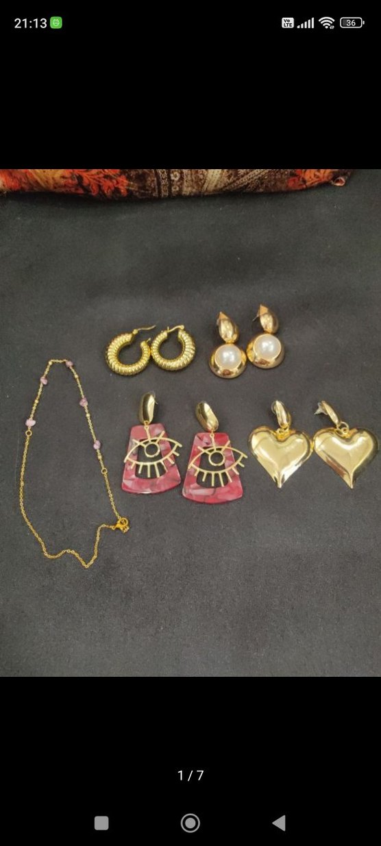 Toplu küpe - Görsel 2