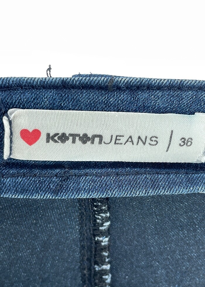 Koton Jean / Kot Şort %70 İndirimli. - Görsel 4
