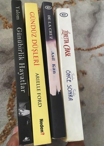 Dört Roman Kitabı Seti
