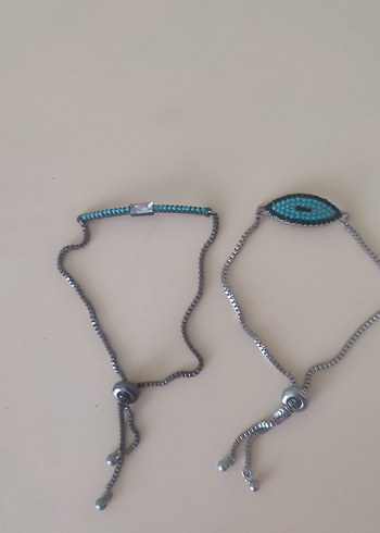 Accessorize Accessories 2 li mavi Taşlı Bileklik