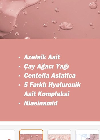 Beden TTO Clinic Rose Cilt Bakım Serumu 50ml