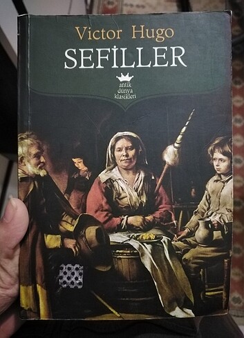 Sefiller okuma kitabı